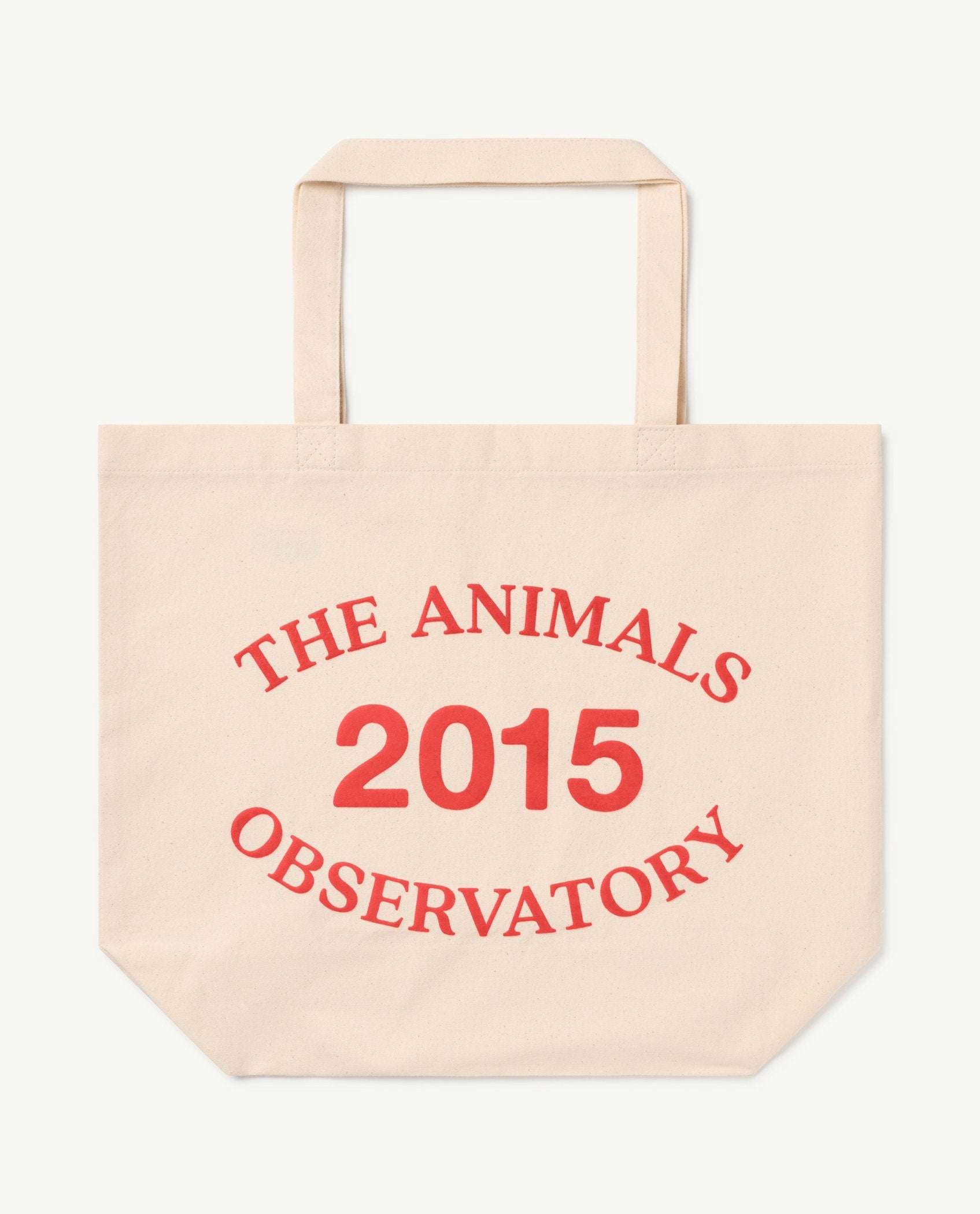 White 2015 Tote Bag PRODUCT FRONT