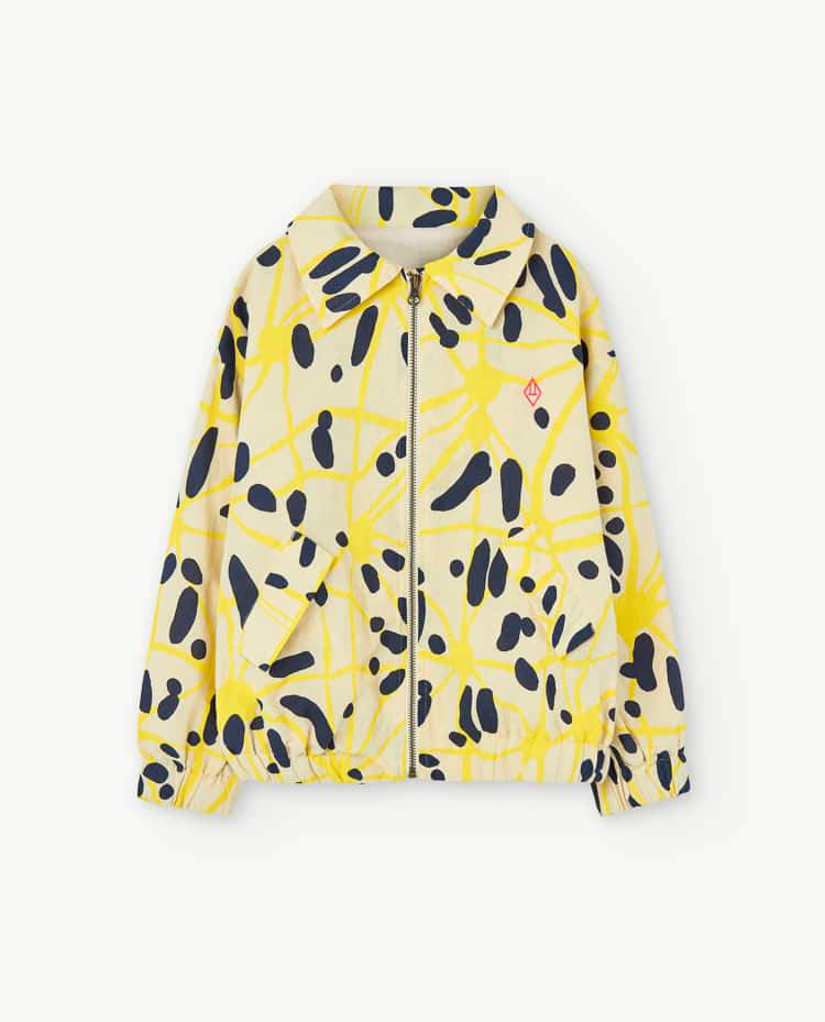 Ecru Tiger Jacket COVER