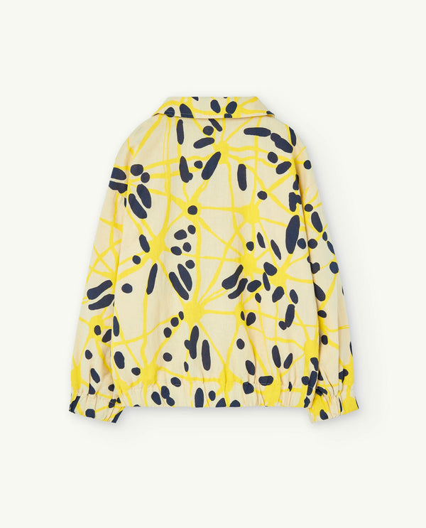Ecru Tiger Jacket PRODUCT BACK