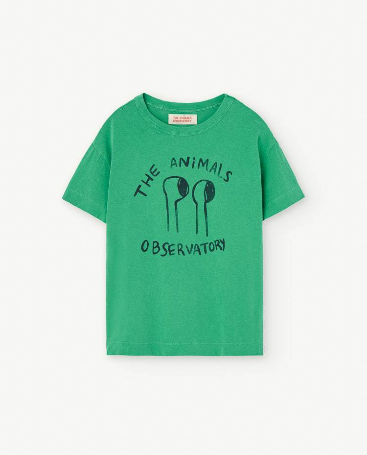 Green Rooster T-Shirt COVER