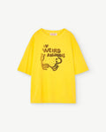 Yellow Rooster Oversize T-Shirt
