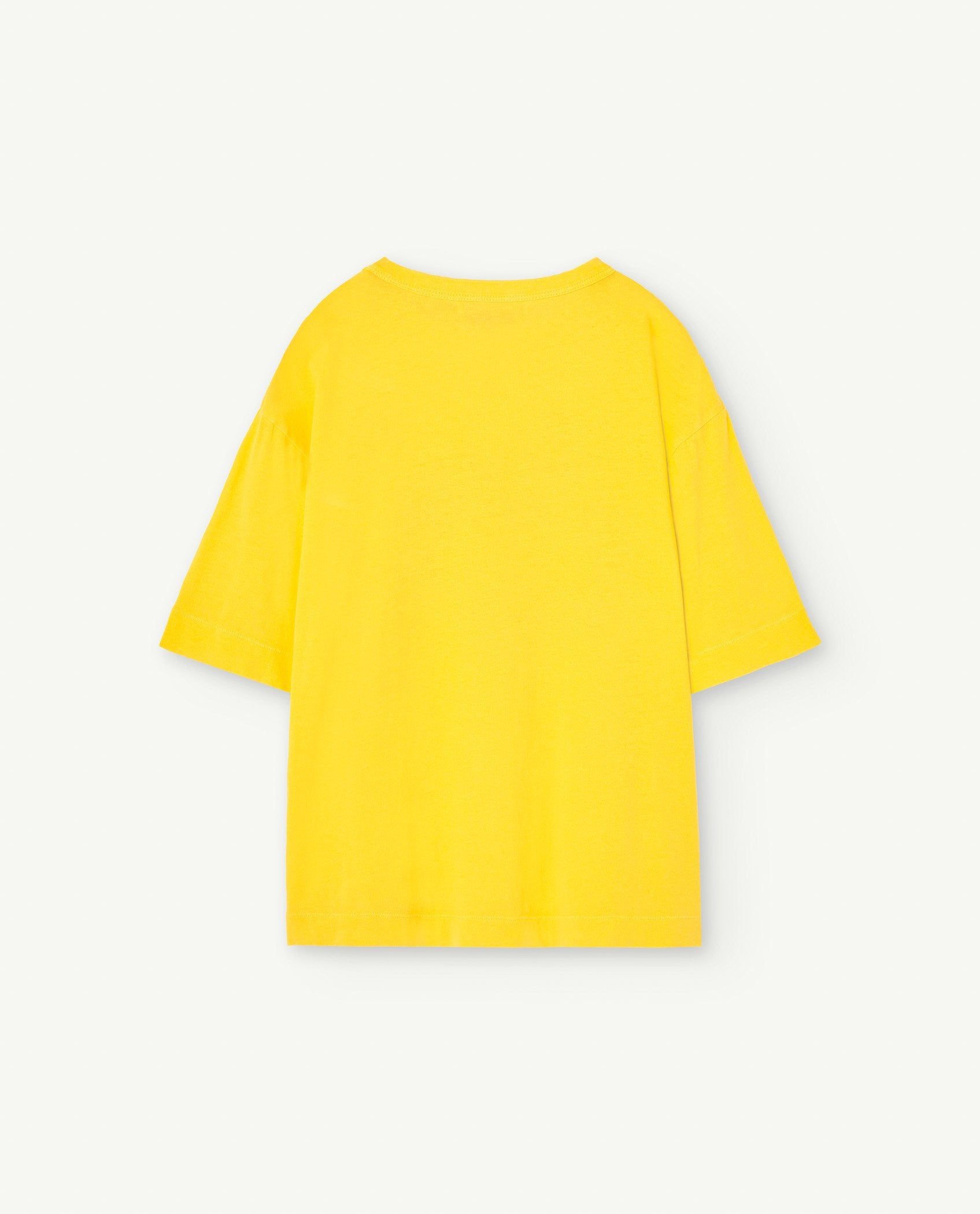 Yellow Rooster Oversize T-Shirt PRODUCT BACK