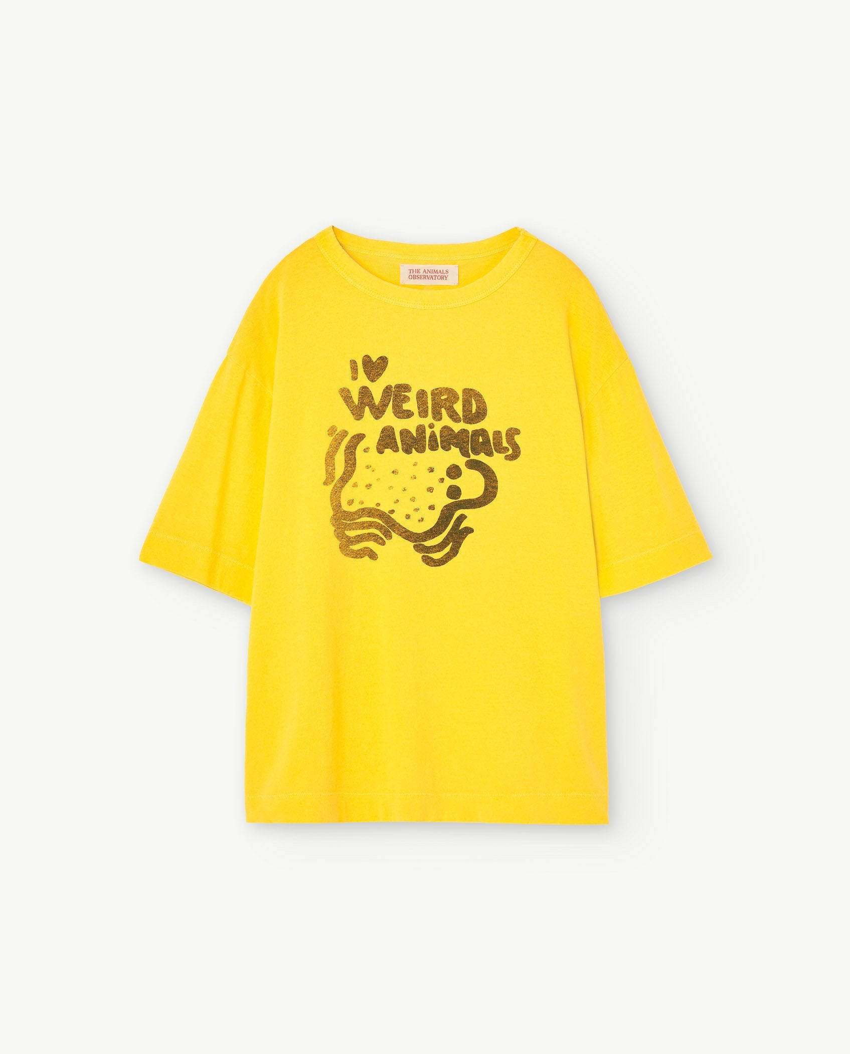 Yellow Rooster Oversize T-Shirt PRODUCT FRONT