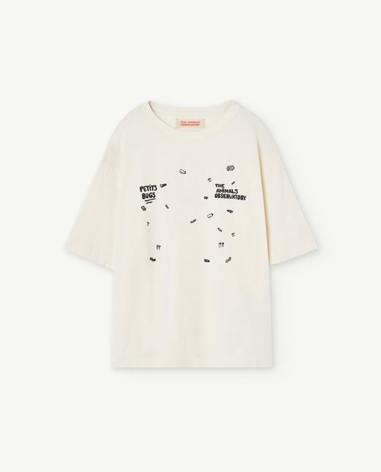 White Rooster Oversize T-Shirt COVER