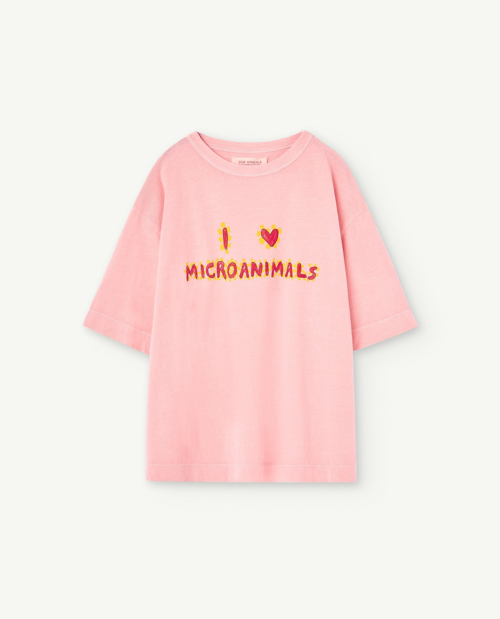 Pink Rooster Oversize T-Shirt PRODUCT FRONT