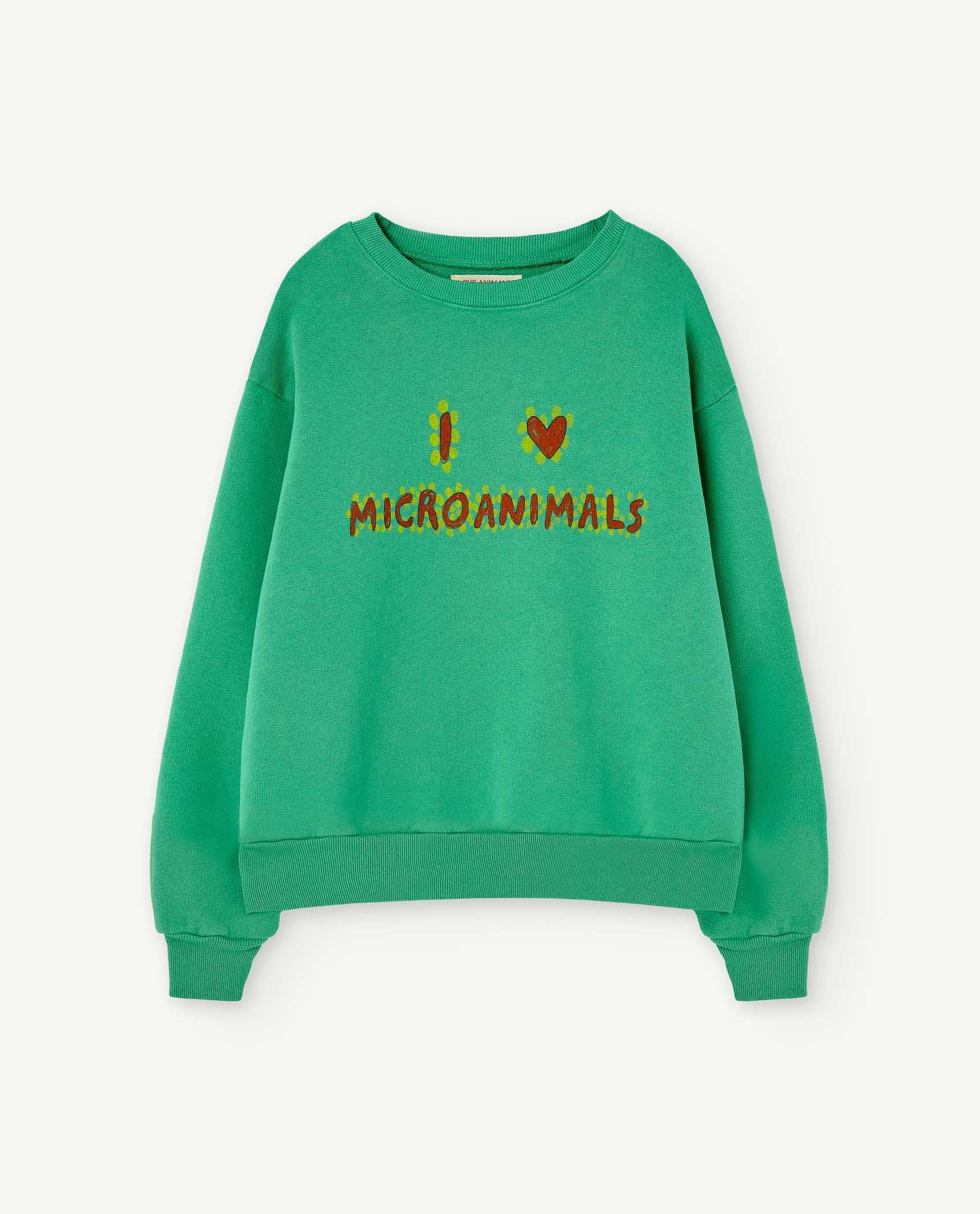 Green Bear Sweatshirt PRODUCT FRONT