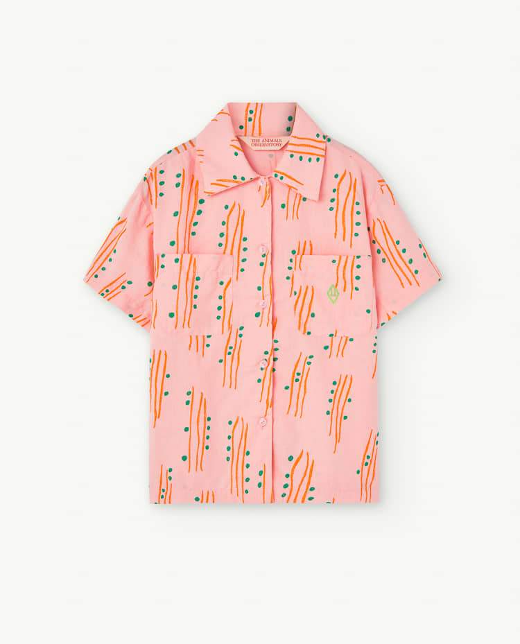 Pink Kangaroo Shirt COVER