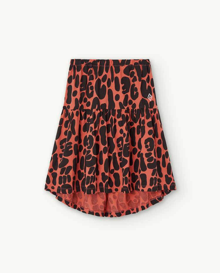 Red Bird Skirt COVER