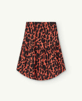 Red Bird Skirt PRODUCT BACK