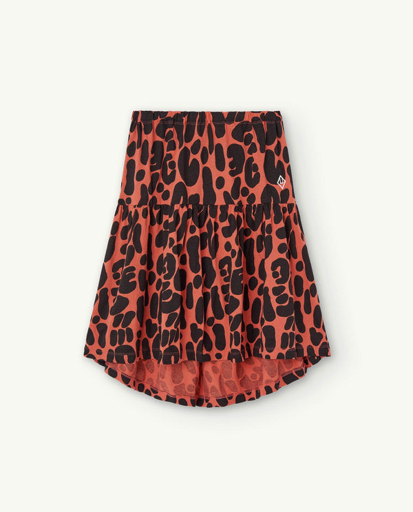 Red Bird Skirt PRODUCT FRONT