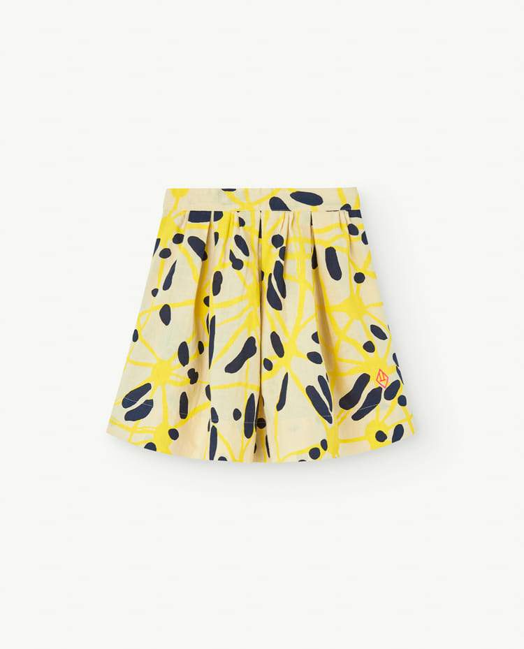 Ecru Salamander Skirt COVER