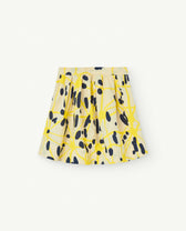 Ecru Salamander Skirt PRODUCT BACK