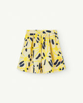 Ecru Salamander Skirt PRODUCT FRONT