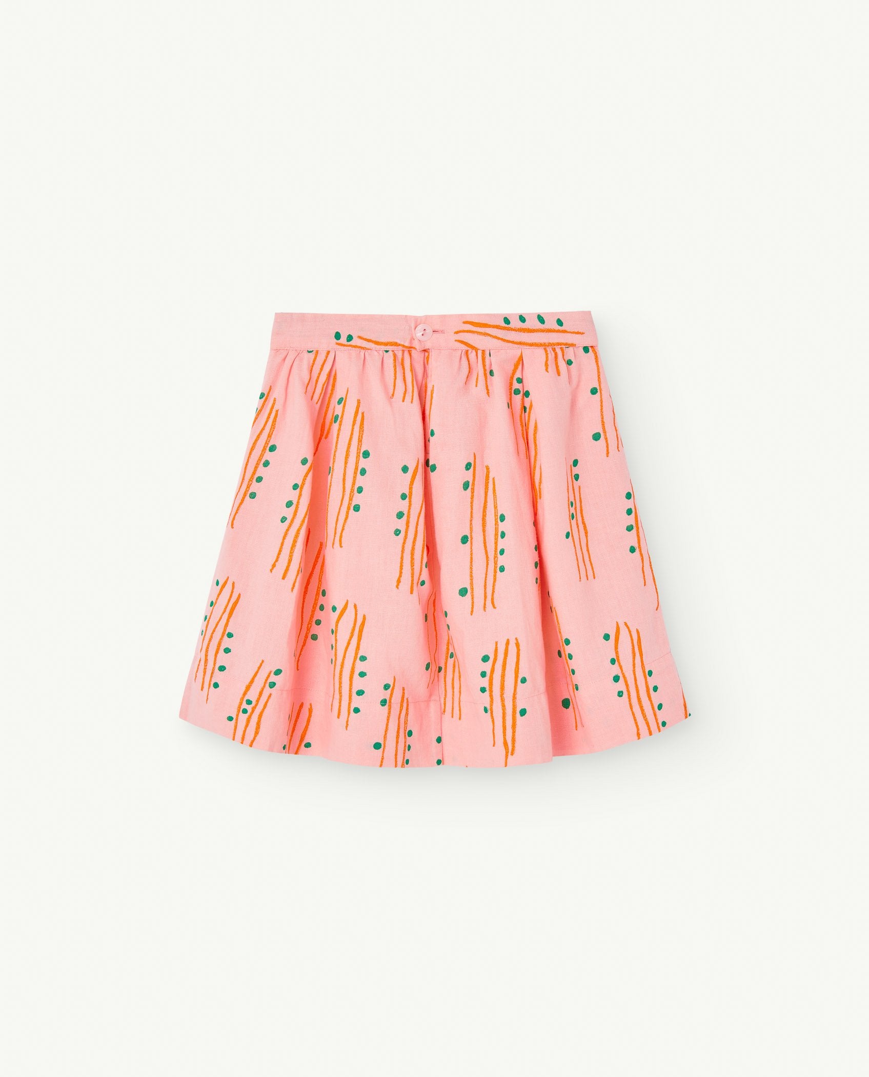 Pink Salamander Skirt PRODUCT BACK