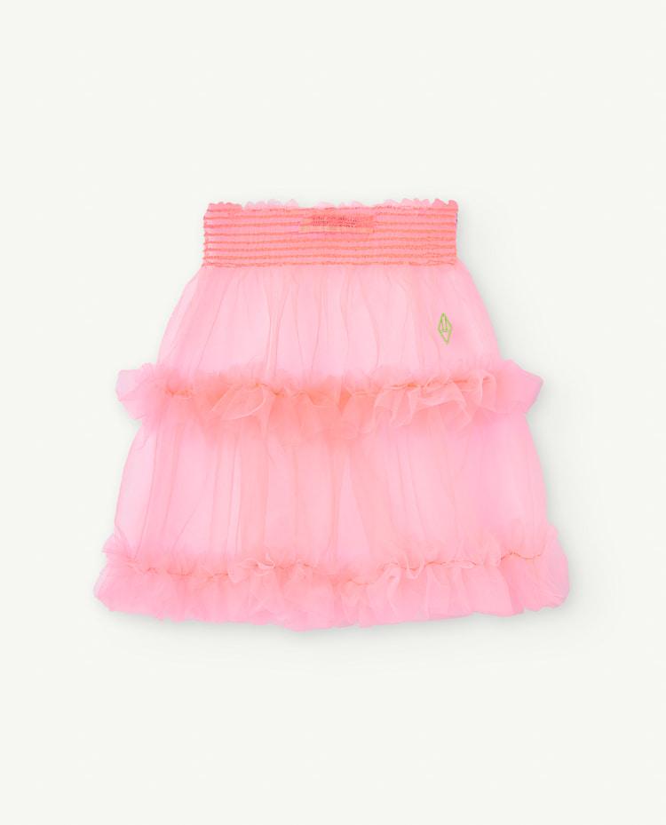 Pink Blowfish Skirt COVER