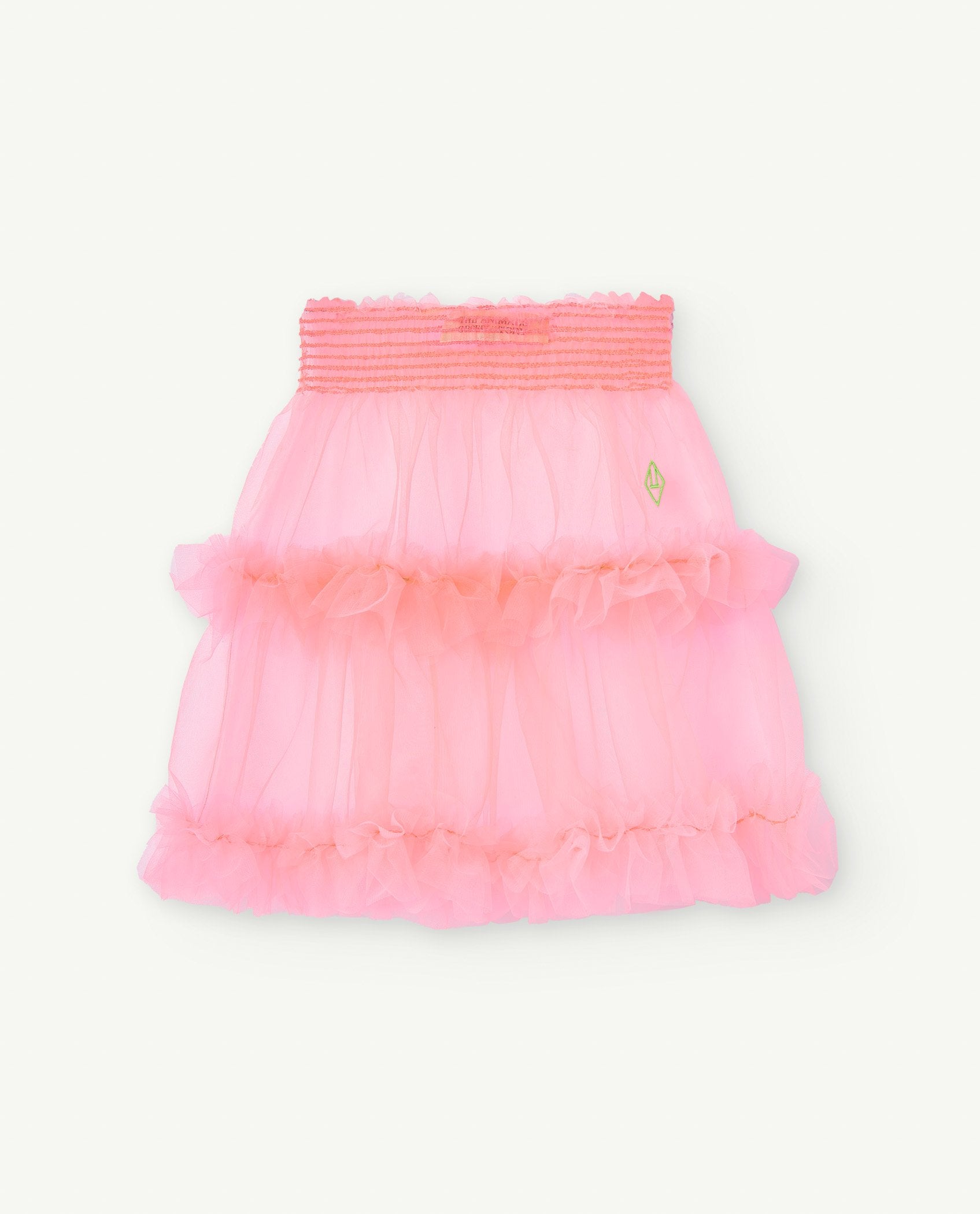 Pink Blowfish Skirt PRODUCT FRONT