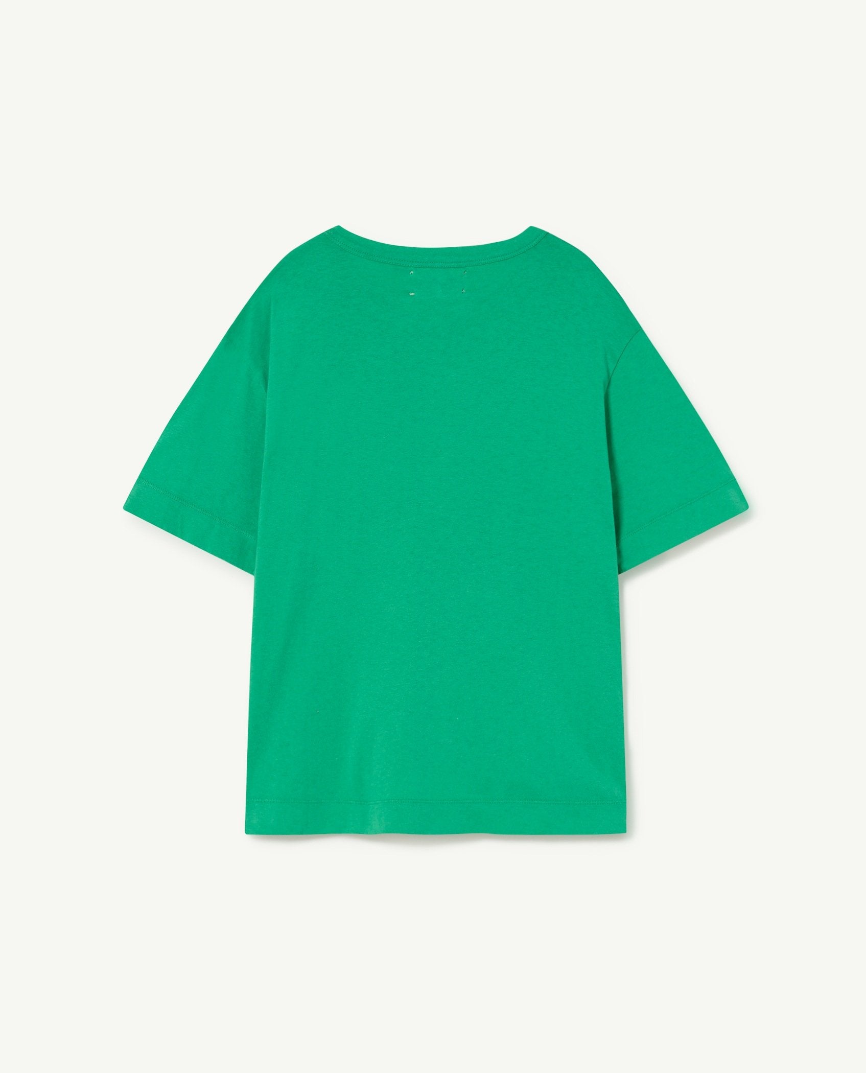 Green Rooster Oversize T-Shirt PRODUCT BACK