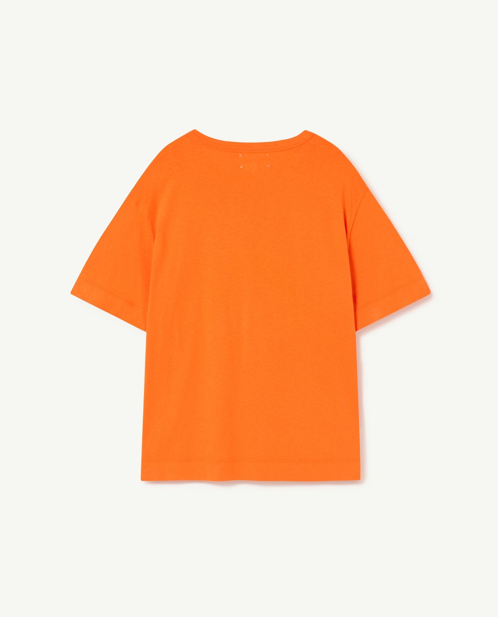 Orange Rooster Oversize T-Shirt PRODUCT BACK