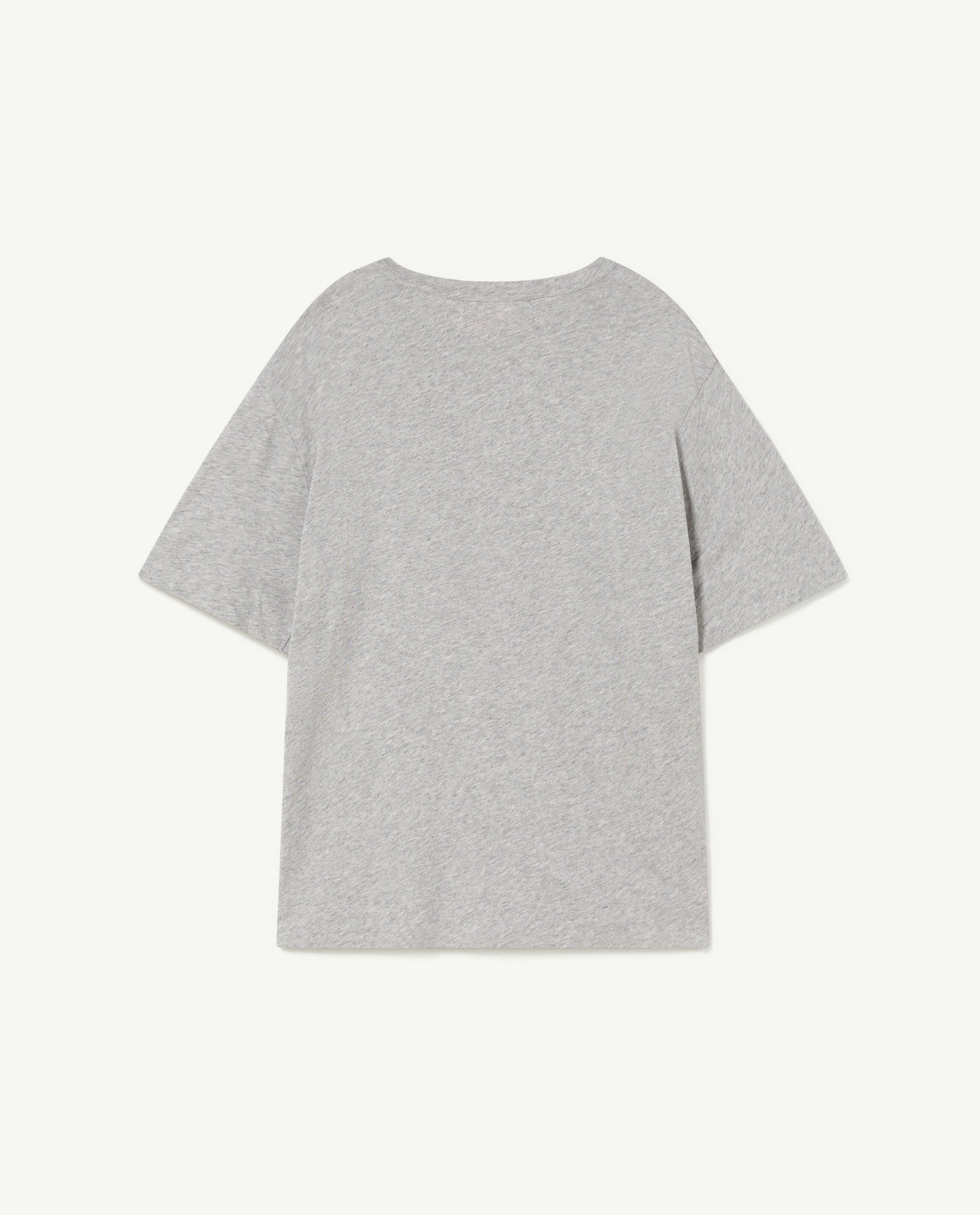 Gray Rooster Oversize T-Shirt PRODUCT BACK