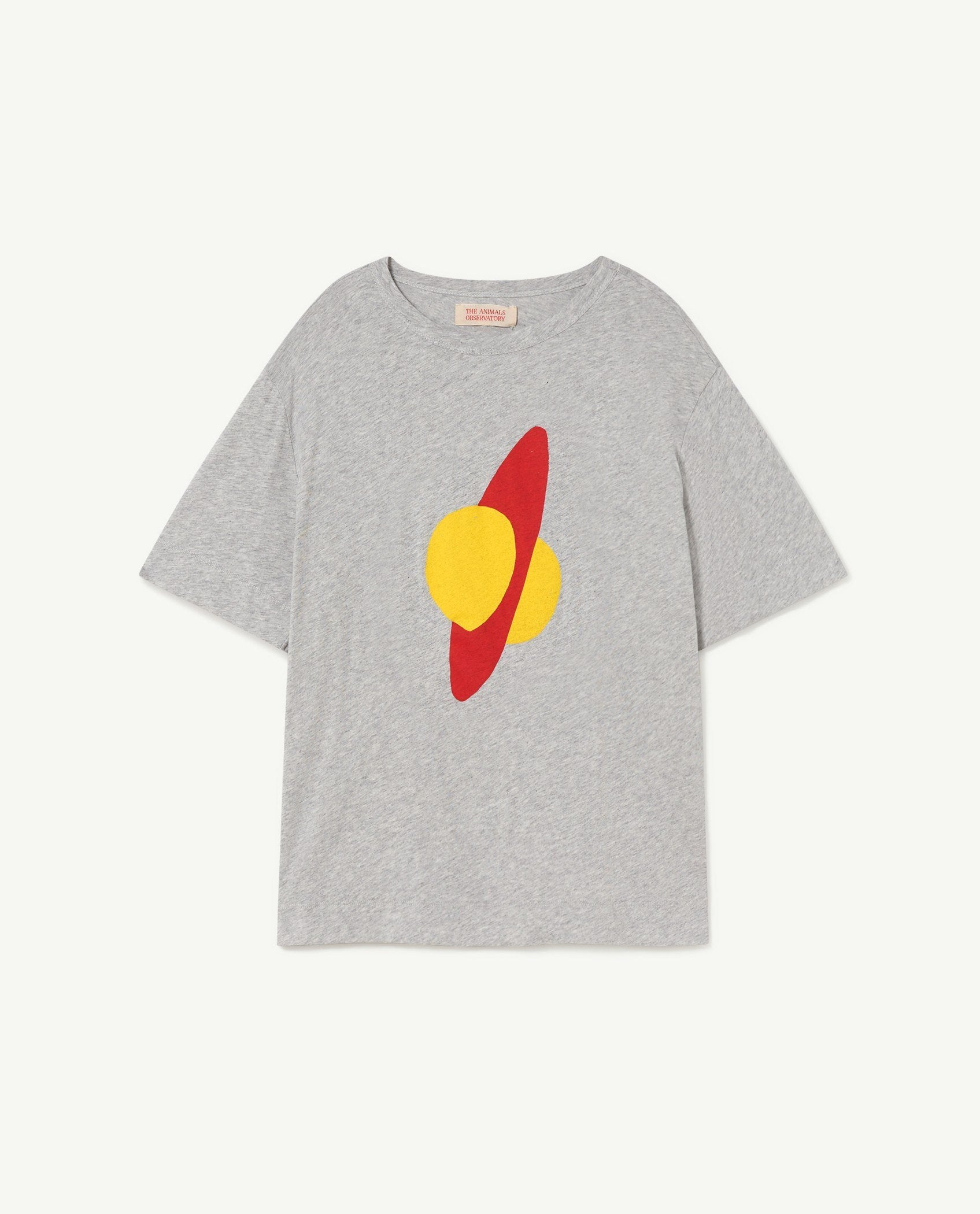 Gray Rooster Oversize T-Shirt PRODUCT FRONT