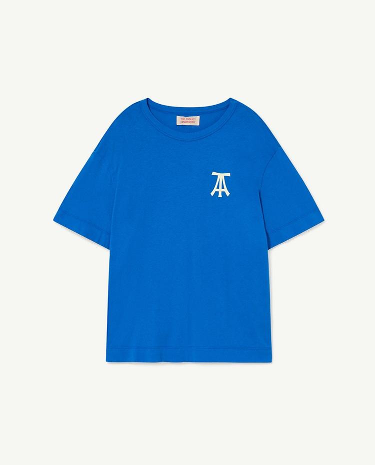 Blue Rooster Oversize T-Shirt COVER