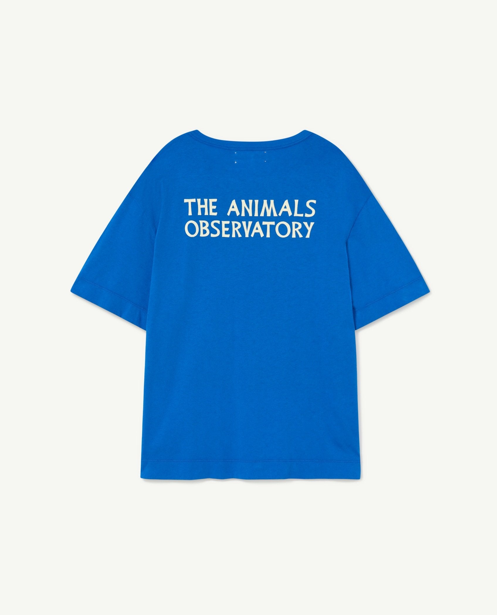 Blue Rooster Oversize T-Shirt PRODUCT BACK