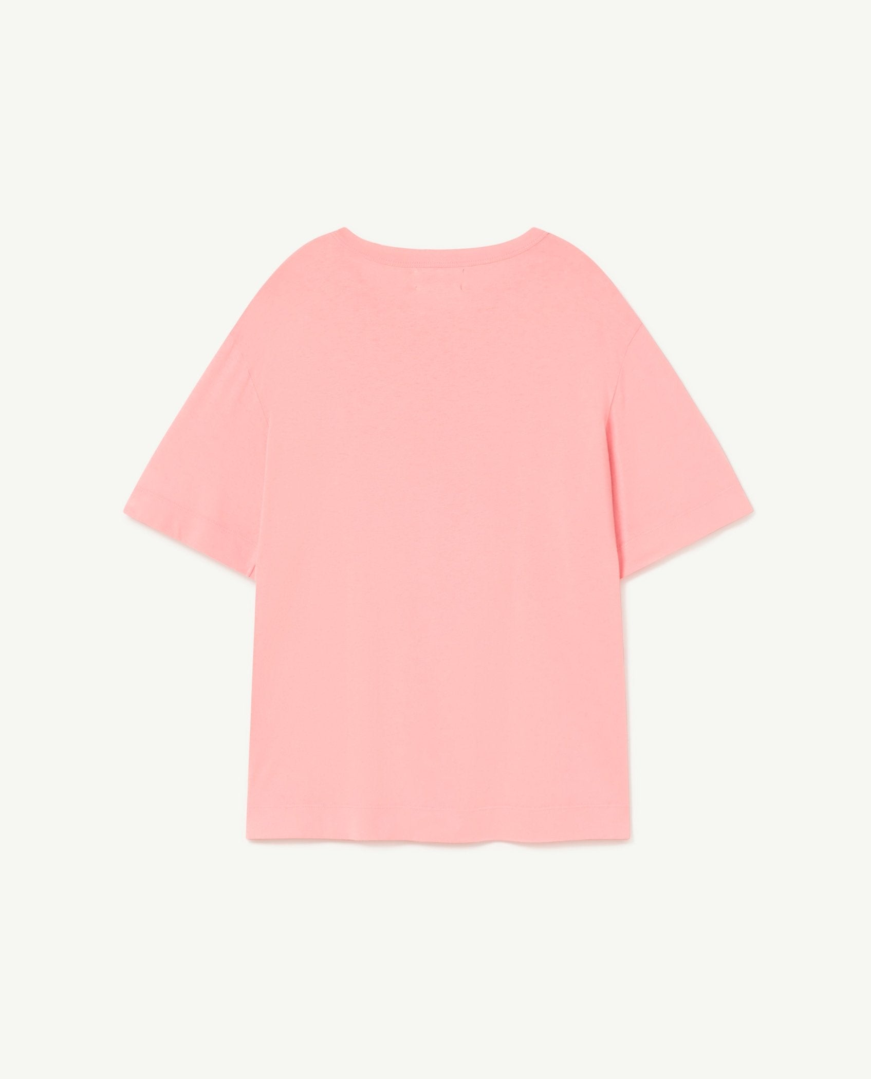 Pink Rooster Oversize T-Shirt PRODUCT BACK