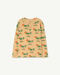 Brown Whistler Long Sleeve T-Shirt