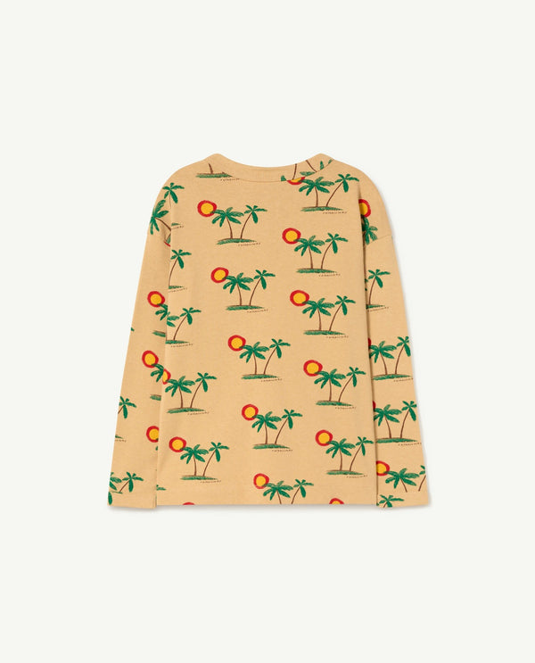 Brown Whistler Long Sleeve T-Shirt PRODUCT BACK