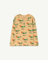 Brown Whistler Long Sleeve T-Shirt PRODUCT FRONT