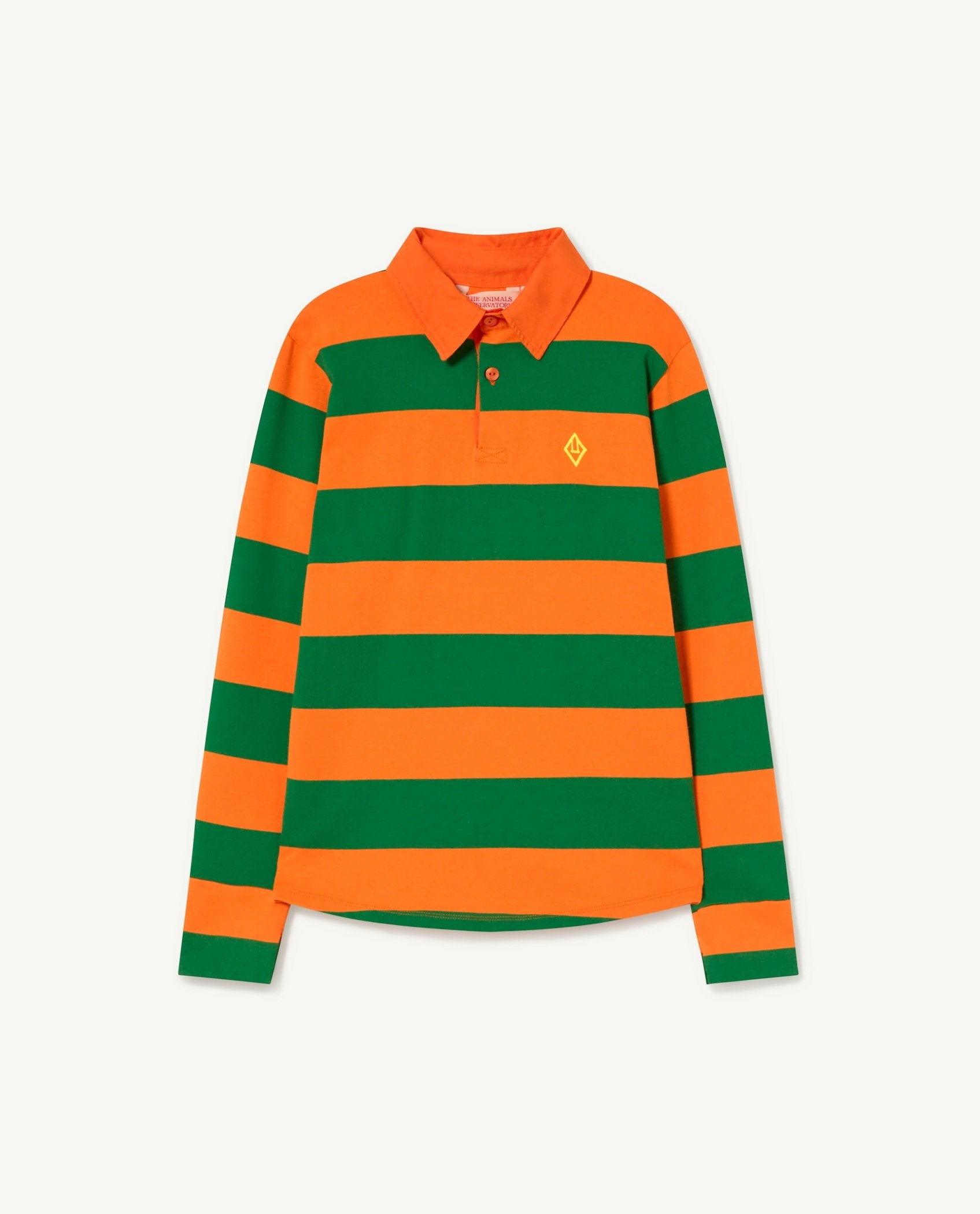 Orange Eel Long Sleeve T-Shirt PRODUCT FRONT