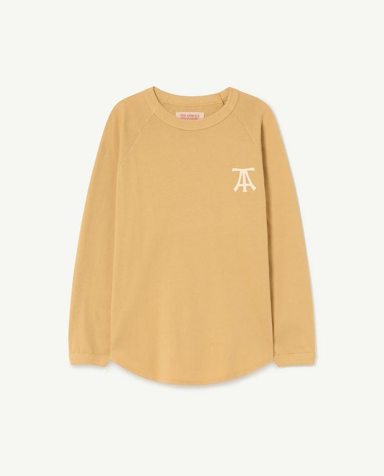 Brown Anteater Long Sleeve T-Shirt COVER