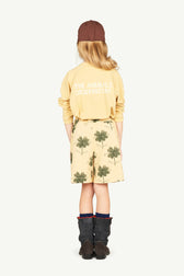 Brown Anteater Long Sleeve T-Shirt MODEL FRONT