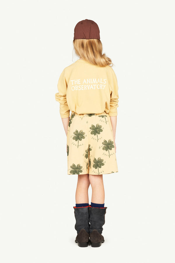Brown Anteater Long Sleeve T-Shirt MODEL FRONT