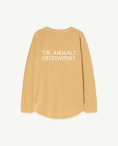 Brown Anteater Long Sleeve T-Shirt PRODUCT BACK