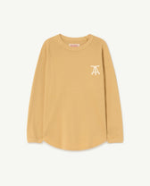 Brown Anteater Long Sleeve T-Shirt PRODUCT FRONT