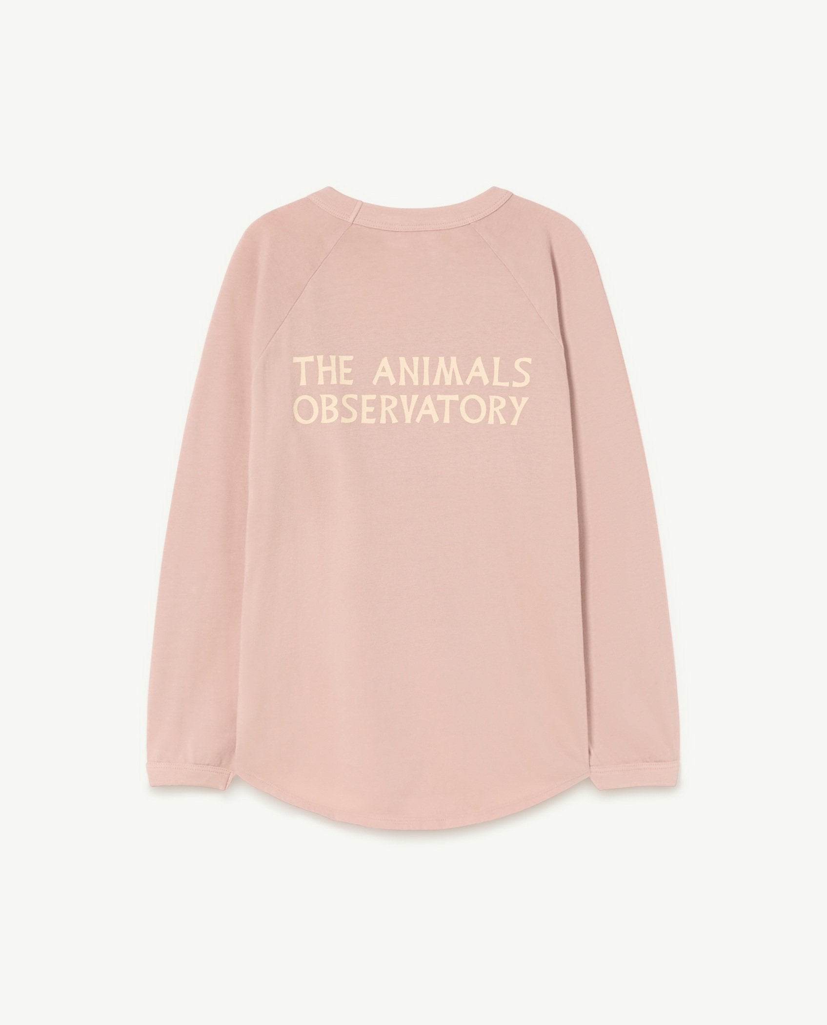 Rose Anteater Long Sleeve T-Shirt PRODUCT BACK