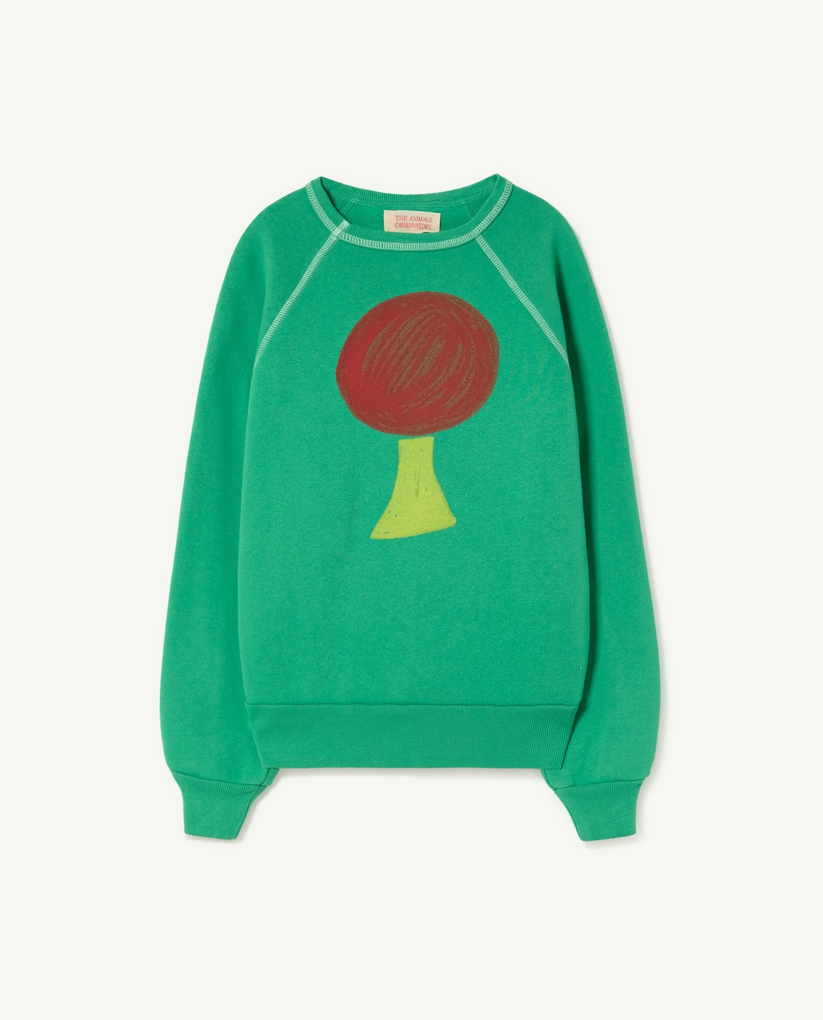 Green Shark Sweatshirt PRODUCT FRONT