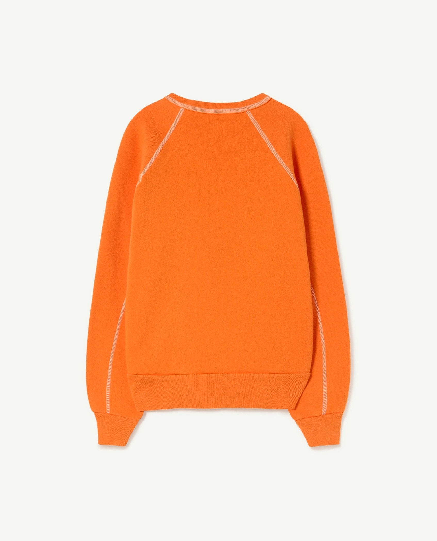 Orange Shark Sweatshirt PRODUCT BACK