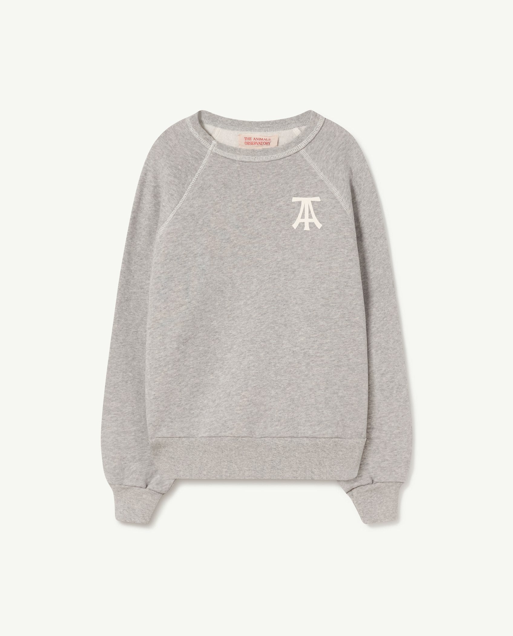 Gray Shark Sweatshirt PRODUCT FRONT