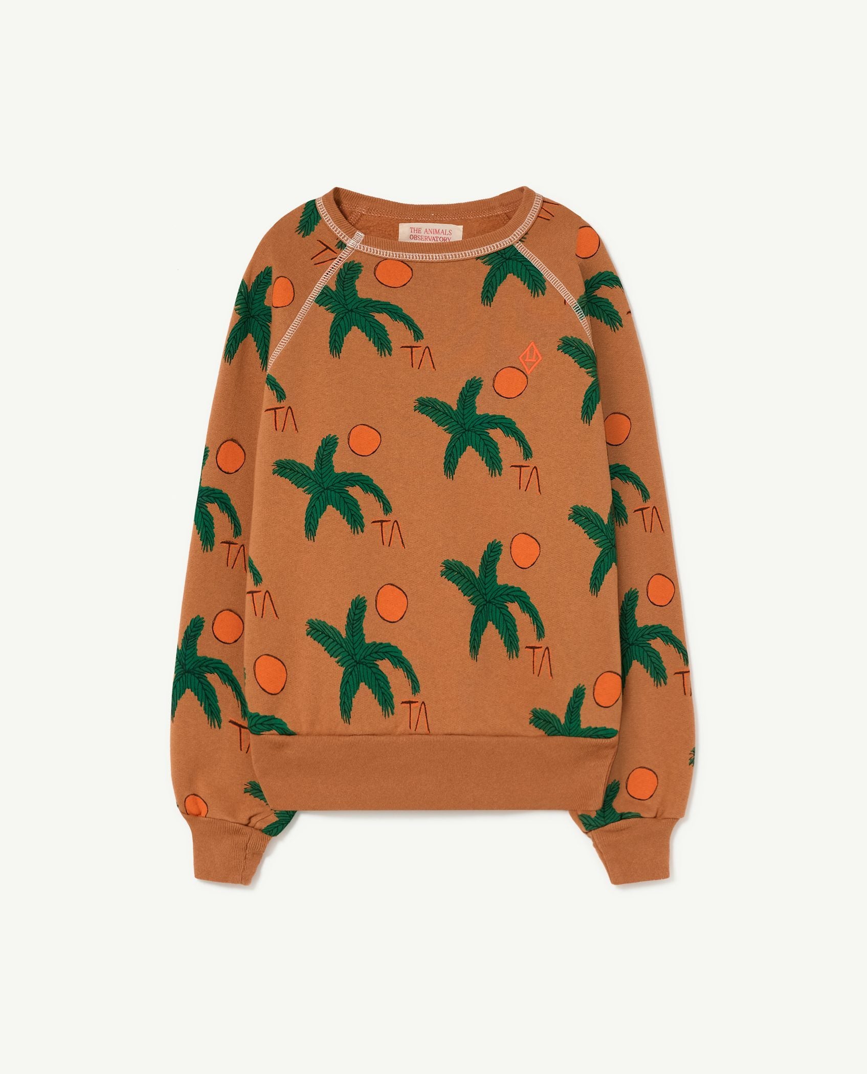 Brown Shark Sweatshirt PRODUCT FRONT