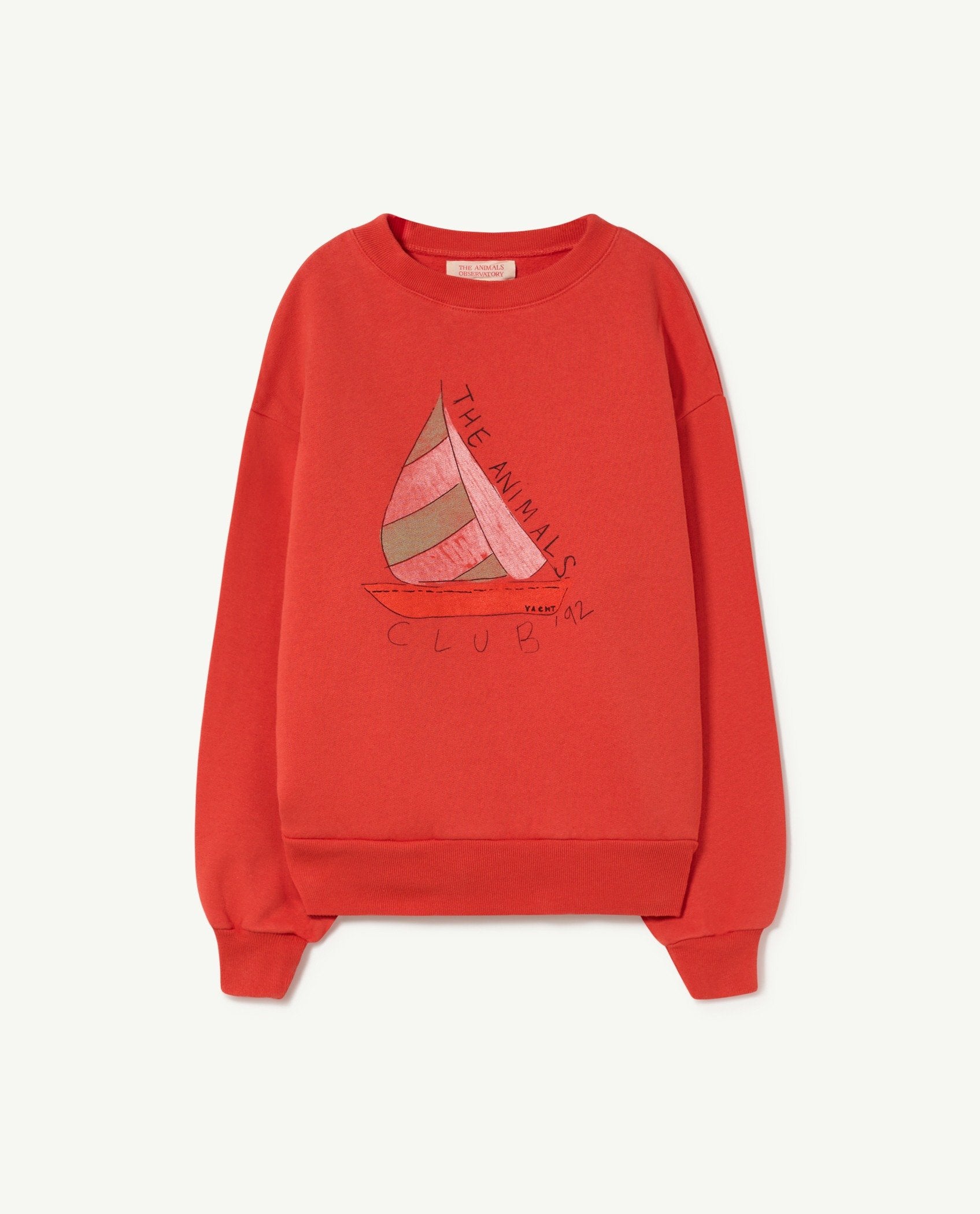 Red Bear Sweatshirt PRODUCT FRONT