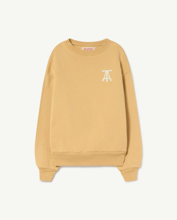 Brown Bear Sweatshirt PRODUCT FRONT