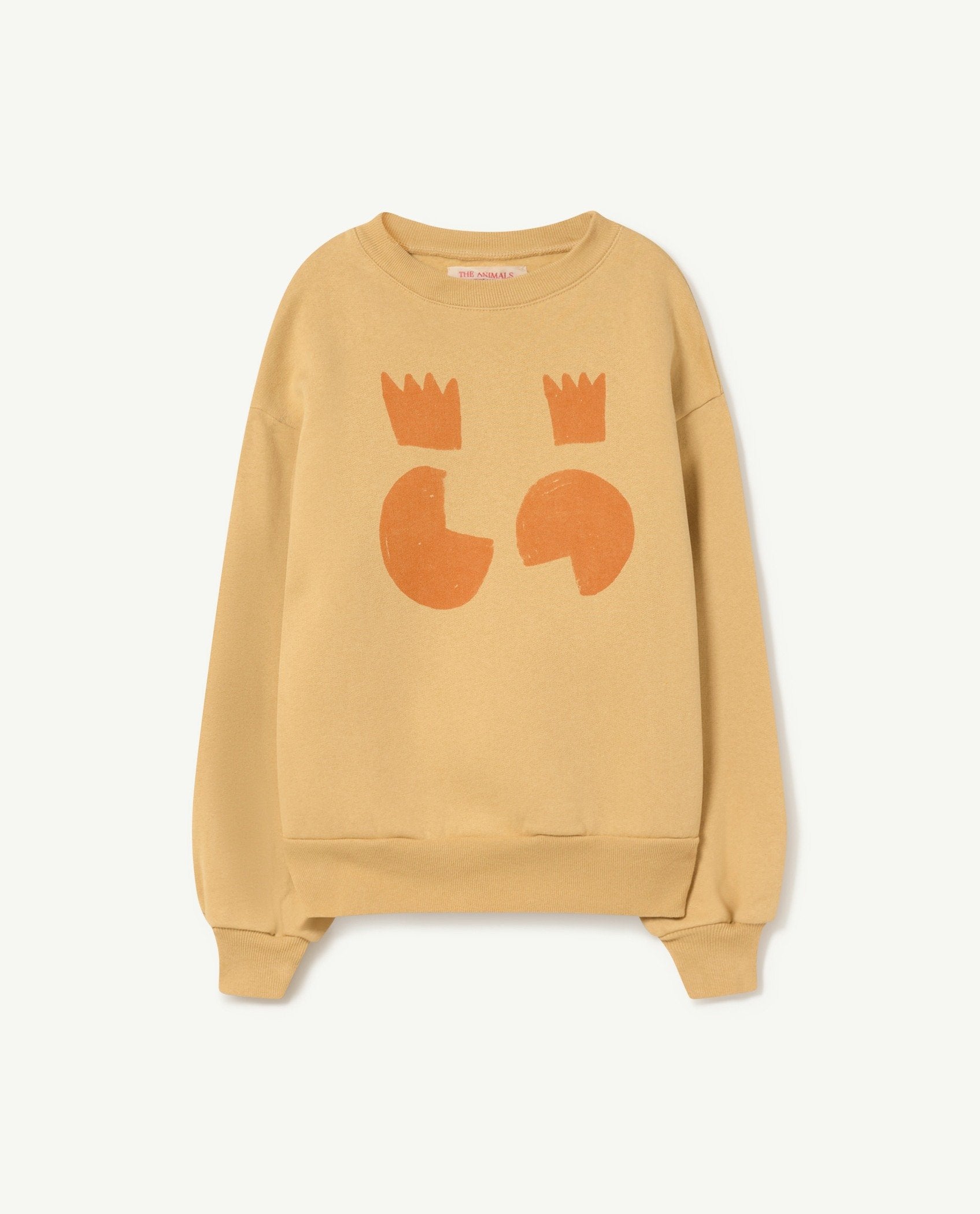 Brown Bear Sweatshirt PRODUCT FRONT
