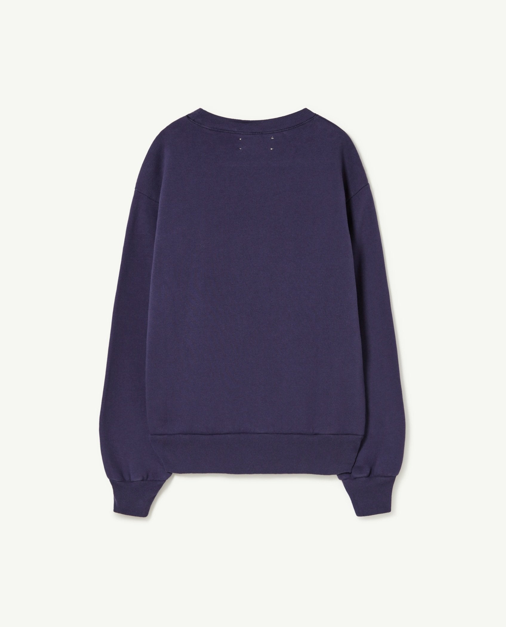 Deep Blue Bear Sweatshirt PRODUCT BACK