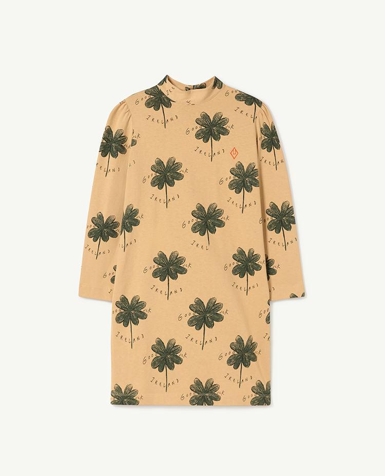 Brown Bug Dress COVER