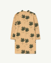 Brown Bug Dress PRODUCT BACK