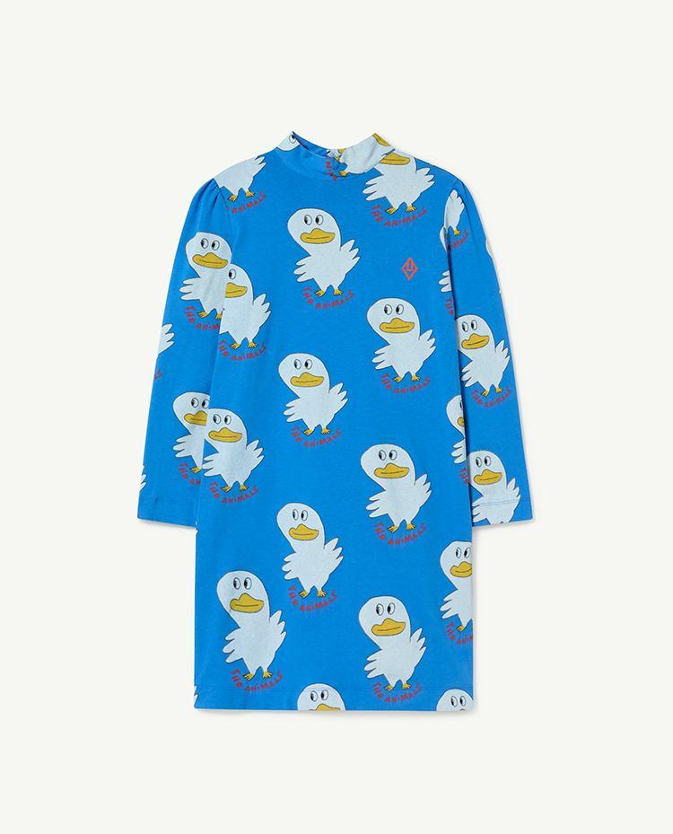 Blue Bug Dress COVER