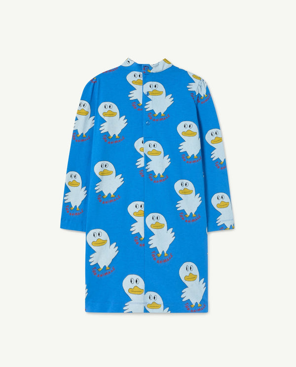 Blue Bug Dress PRODUCT BACK