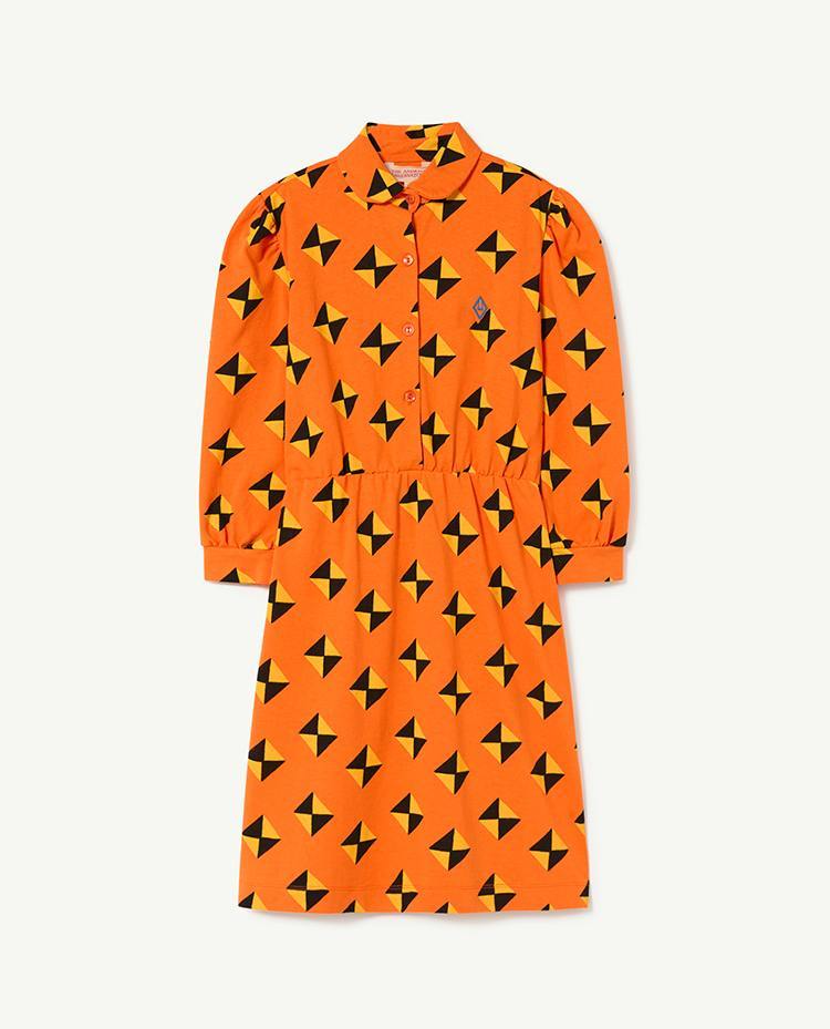 Orange Pigeon Dress COVER